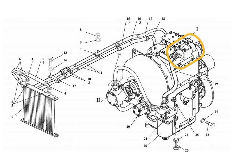 Фильтр FMM0502BADA25NP01